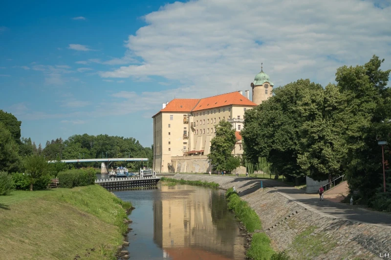 Pravý břeh Labe z Poděbrad – cyklotrasa
